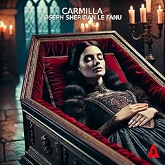 Diseño de la portada del título Carmilla