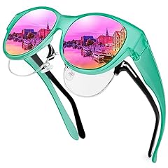 P03 Matte Green/Purple Mirrored