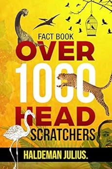 Fact Book: Over 1000 Head Scratchers (Fact Books Book 1) by [Haldeman Julius]