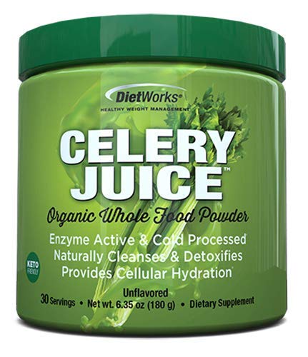 Celery Juice Organic Whole Food Powder, Unflavored, 6.35 oz