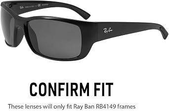 IKON Polarized Replacement Lenses for RB4149 Ray Ban