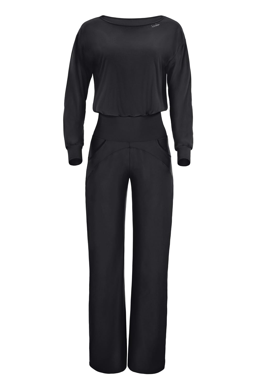 WINSHAPE Damen Functional Comfort Jumpsuit Js101lsc Jumpsuit (1er Pack)