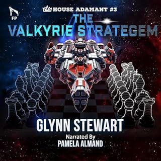 The Valkyrie Stratagem Audiolibro Por Glynn Stewart arte de portada