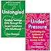 Produktbild Under Pressure Confronting the Epidemic of Stress and Anxiety in Girls & Untangled By Lisa Damour 2 Books Collection Set