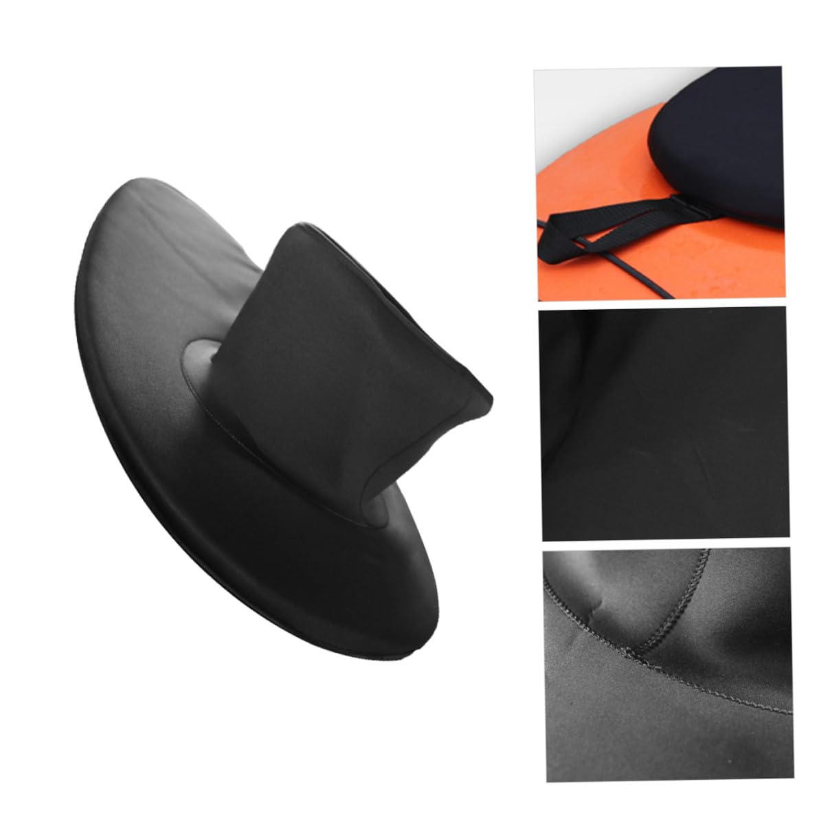 Toddmomy Falda de Neopreno Sbr para Kayak Correas Elásticas y Antideslizante, Adecuado para Rafting y Canotaje, Cubierta Resistente y Fácil de Poner