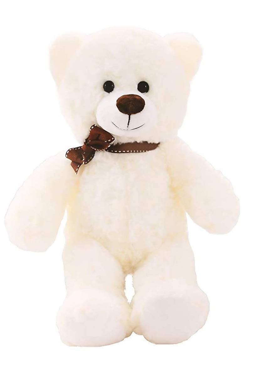 COPIA® Cute Teddy Bear Plush Toy - 33cm Soft Fluffy Stuffed Animal Doll for Kids and Adults - Great Gift for Any Occasion