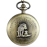 ★ Uhrwerk: Basierend auf einer langlebigen Batteriestromquelle kann diese Quarztaschenuhr nicht nur präzise, ​​sondern auch extrem leise sein.