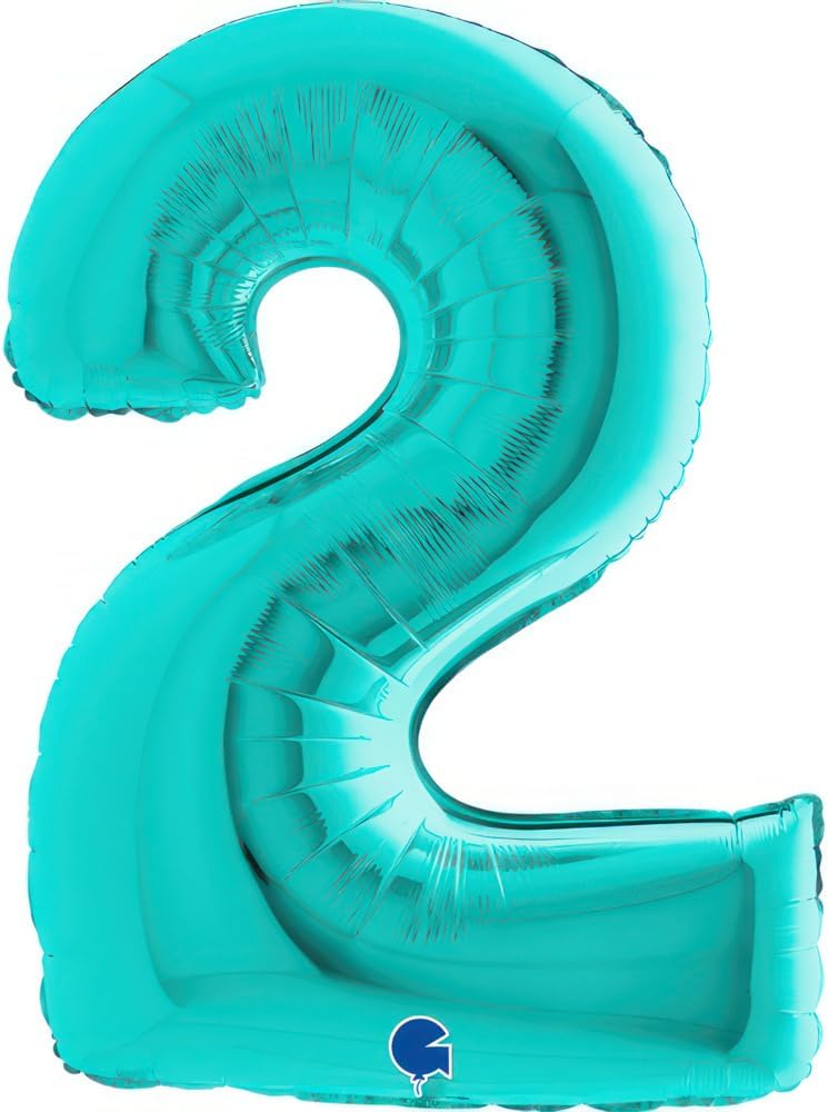Grabo 172TI-P Number 2 Superloon Single Pack, Length-40 Inch, Colour-Tiffany, One Size
