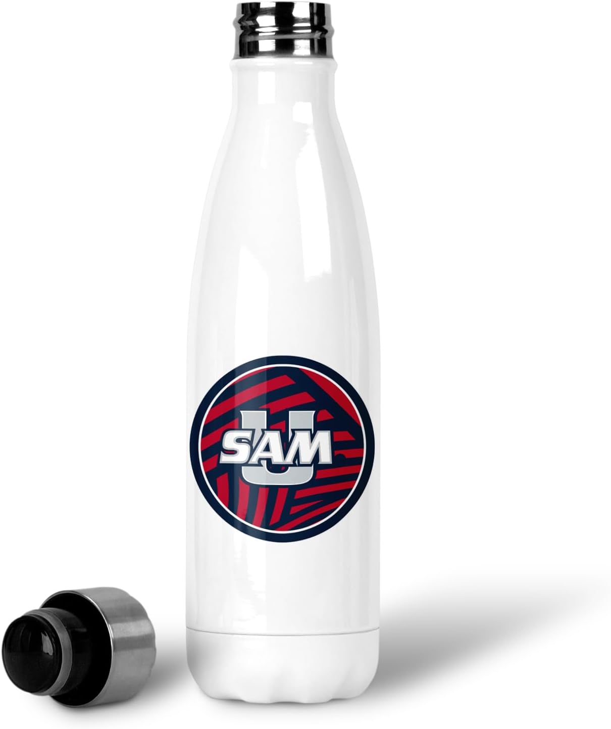 Samford University Stainless Steel Metal Water Bottle 17 OZ (Samford University 10)