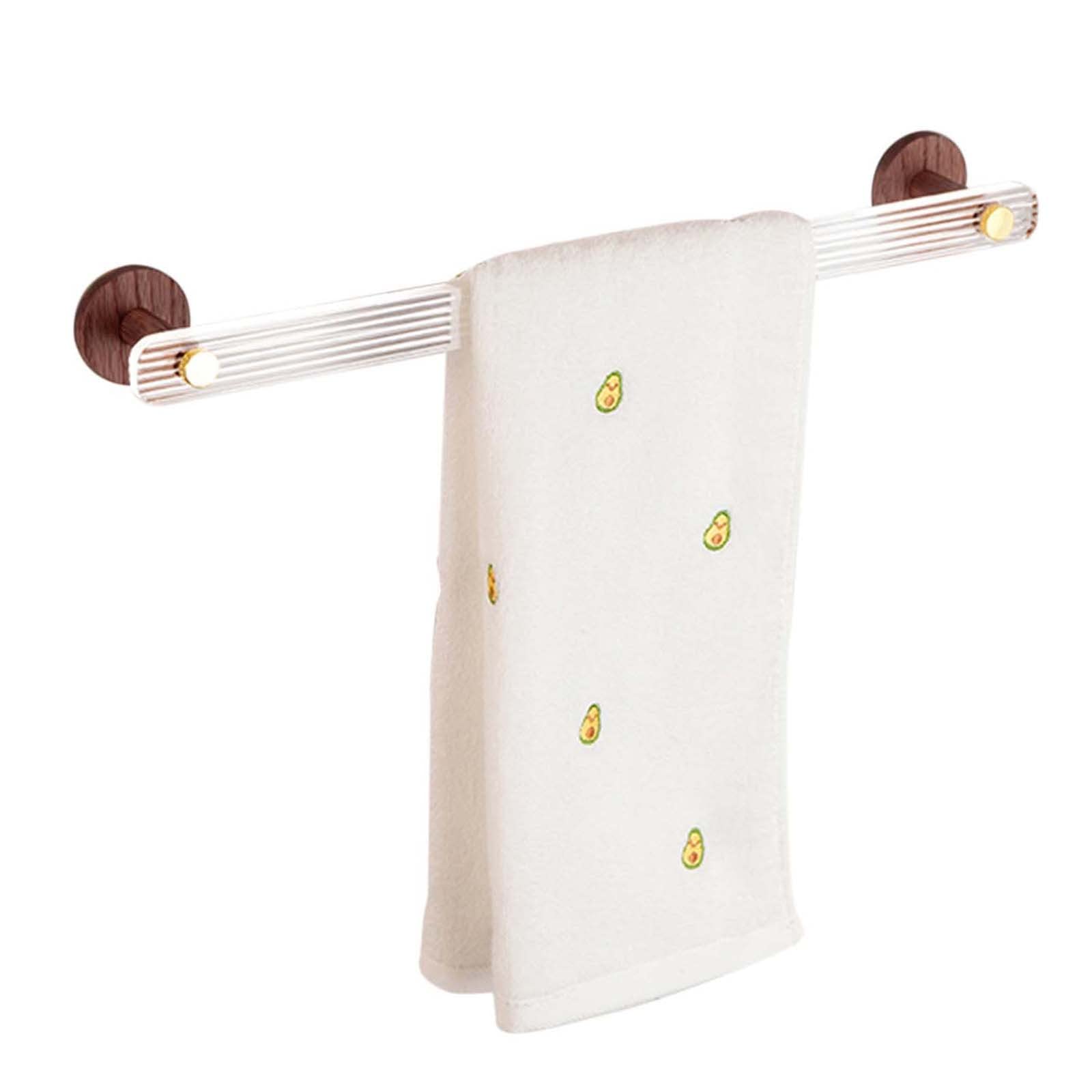 Porte-serviettes sans perçage pour fixer au mur sans abîmer le carrelage de douche