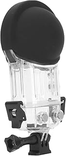 RC Waterproof Housing for Insta360 X3,Underwater Dive Protective Shell 164ft IPX8 Waterproof Camera Dive Case with Bracket for Insta360 ONE X3 Accessories