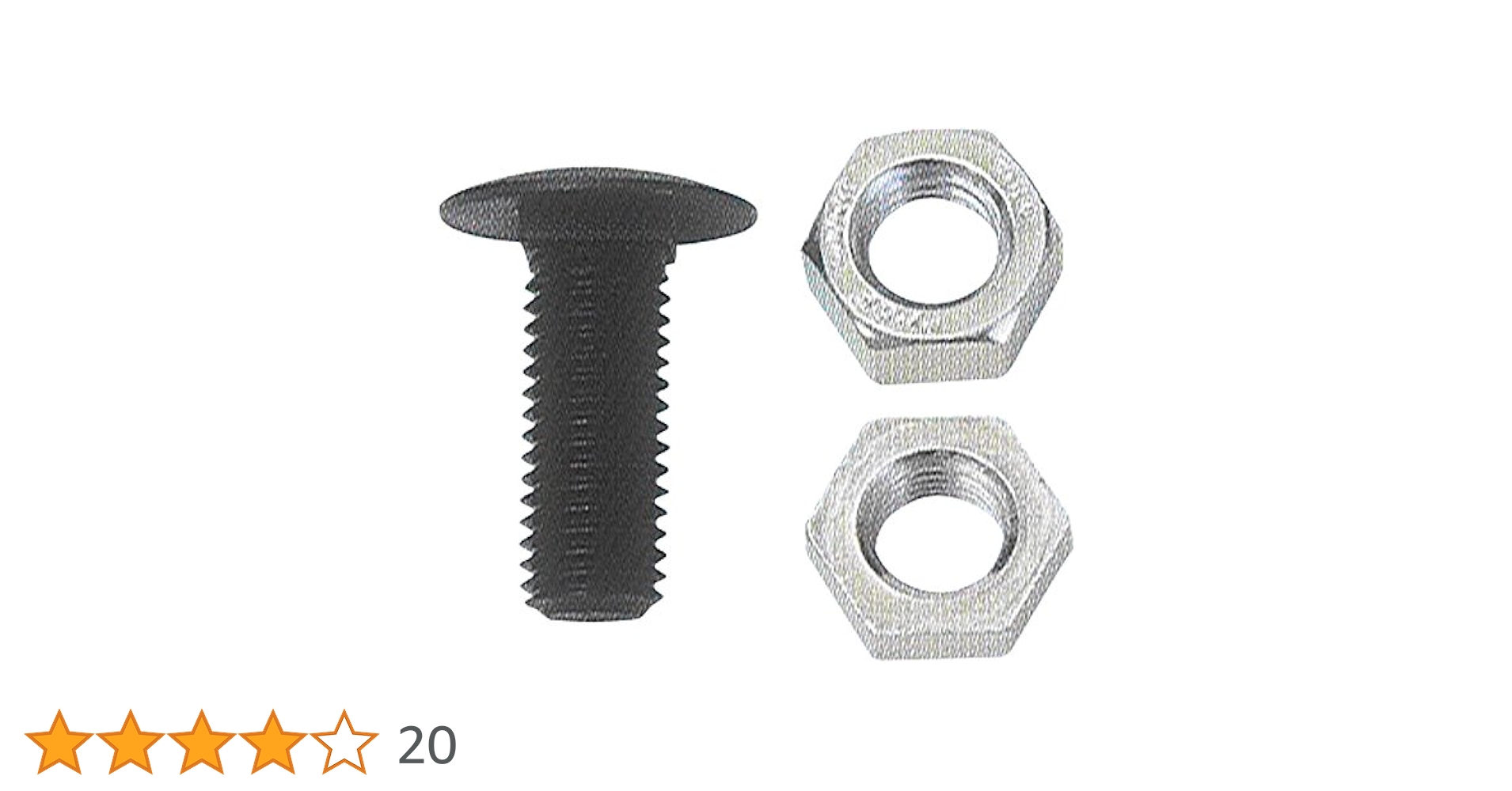 Amazon.co.jp: アイウッド ボルト (大) M14 (根角ボルト1本