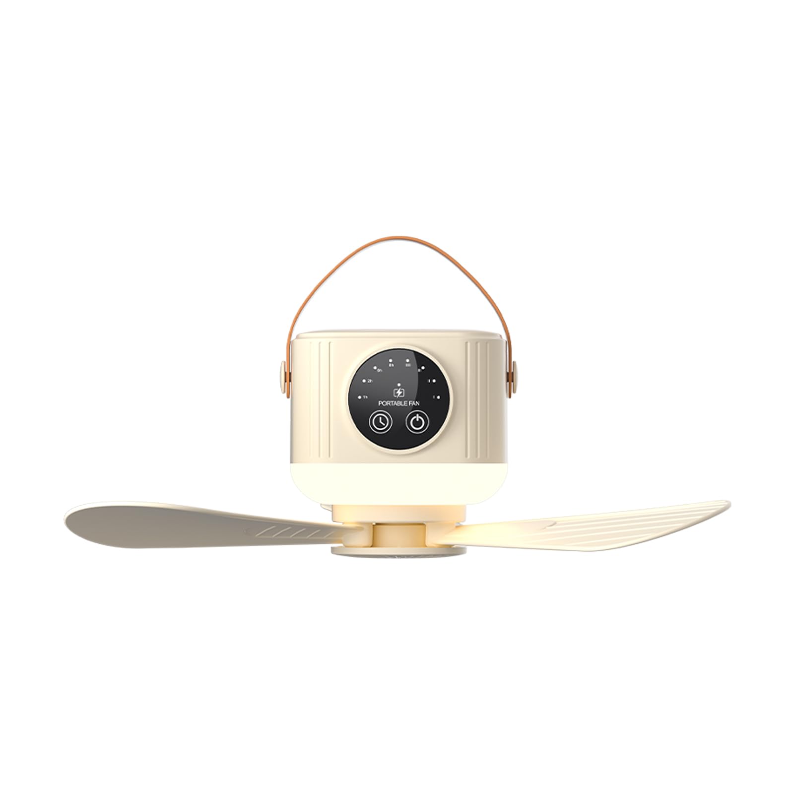 Ventilateur suspendu USB 5V de camping avec télécommande et vitesses réglables