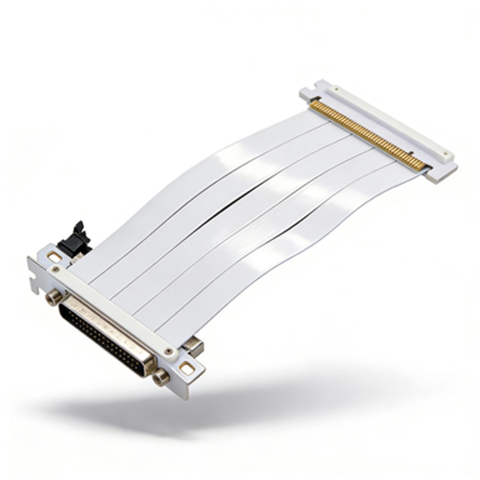 Bewinner PCIE 4.0 X16 Riser Cable, High Speed Flexible Double Sided 180 Degree GPU Extension Cable for RTX 4090 for 7900 Graphics Card, 20cm