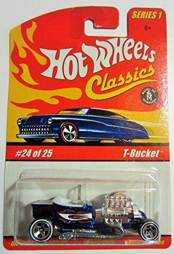 Hot Wheels Classic Series 1: T-Bucket miniatura 1