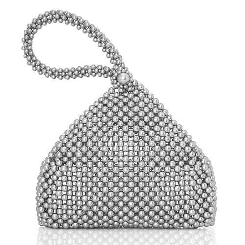Pochette de soirée pour femme en strass scintillants Babeyond