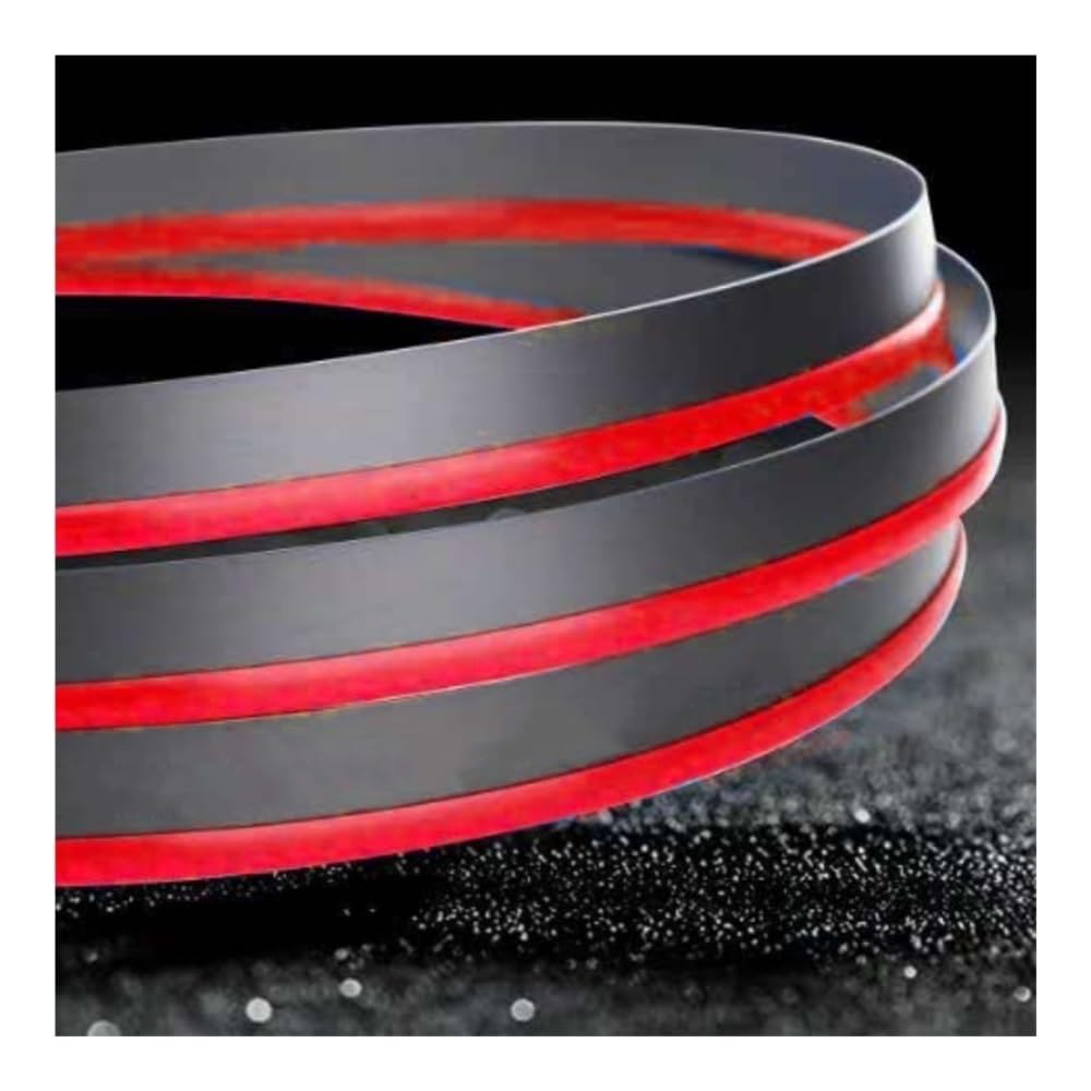 Brzeszczot piły, Brzeszczoty taśmowe 6TPI 13mm bimetaliczne, wielodługościowe x 1/2 cala, M42, brzeszczot taśmowy do cięcia twardego drewna, aluminium i metalu(2080mm)