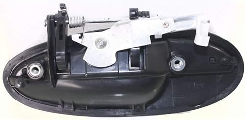 Miniatura 6 de Para Buick Park Avenue 1997-2005 Manija de puerta exterior delantera, lado del pasajero liso negro  Recorte BaseUltra  GM1311171  25705674