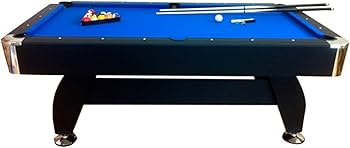 7Ft Pool Table Model BLUE SEA Billiard Playing Cloth Indoor Sports