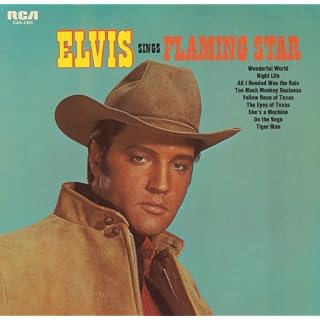 Elvis Sings Flaming Star - Les Beatles, Paul McCartney, John Lennon, RIngo Starr, George Harrison