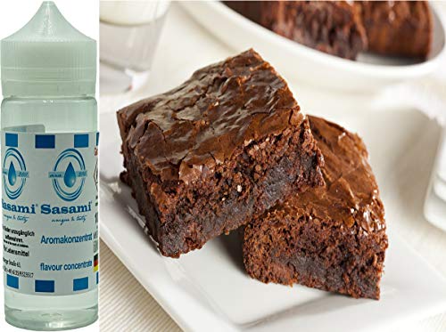 Brownie arôme concentré Sasami 100 ml formule vegan pour e-liquide diy DIY