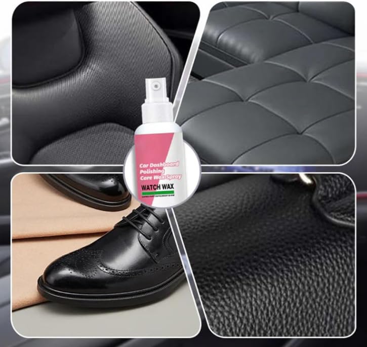 Cera para Cuidado y Pulido de Tablero de Auto 120ml miniatura 7