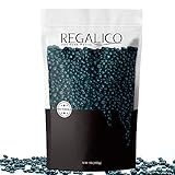 453g Waxing Perlen für Wachs Haarentfernung, Natürlicher Jasmine Wachsperlen mit 10 Holzspatel für Brazilian Waxing, Wachs Haarentfernung perlen Ganzkörper Intim, Beine, Gesicht und Arme