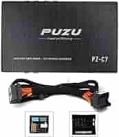 Amazon.co.jp: PUZU PZ-C7 4X 150 W 4 chから6 ch車載DSPアンプ