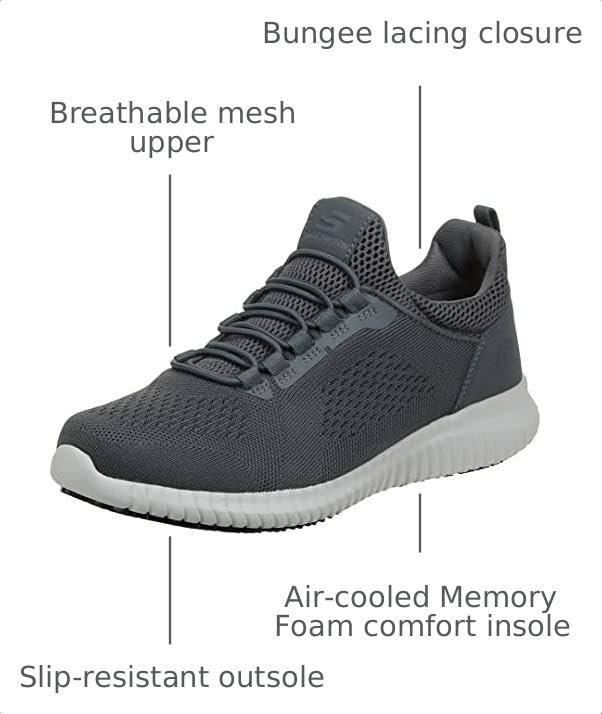 Image of Skechers Men's Cessnock Bungee Slip On