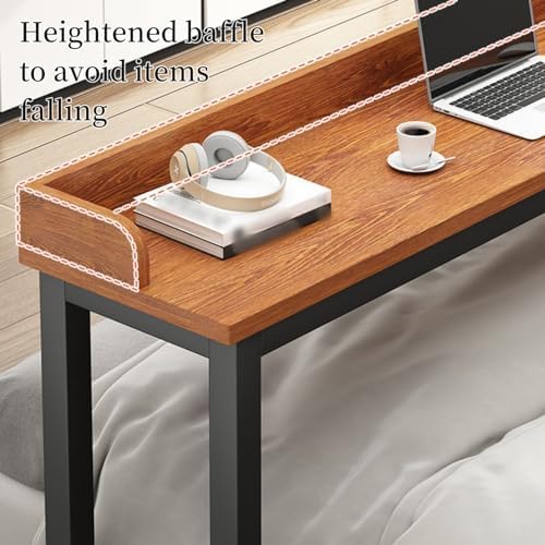 Table de chevet pratique pour ordinateur la solution mobile pour petits espaces - 4
