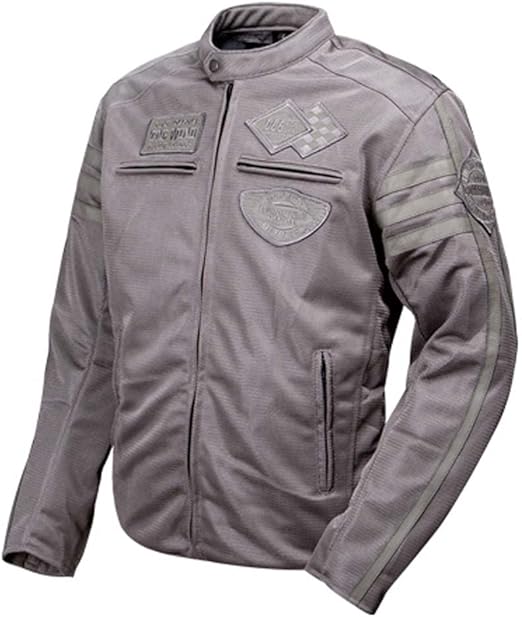 Amazon.co.jp: [デグナー] テキスタイルフルメッシュジャケット 肩・肘