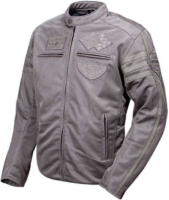 Amazon.co.jp: [デグナー] テキスタイルフルメッシュジャケット 肩・肘