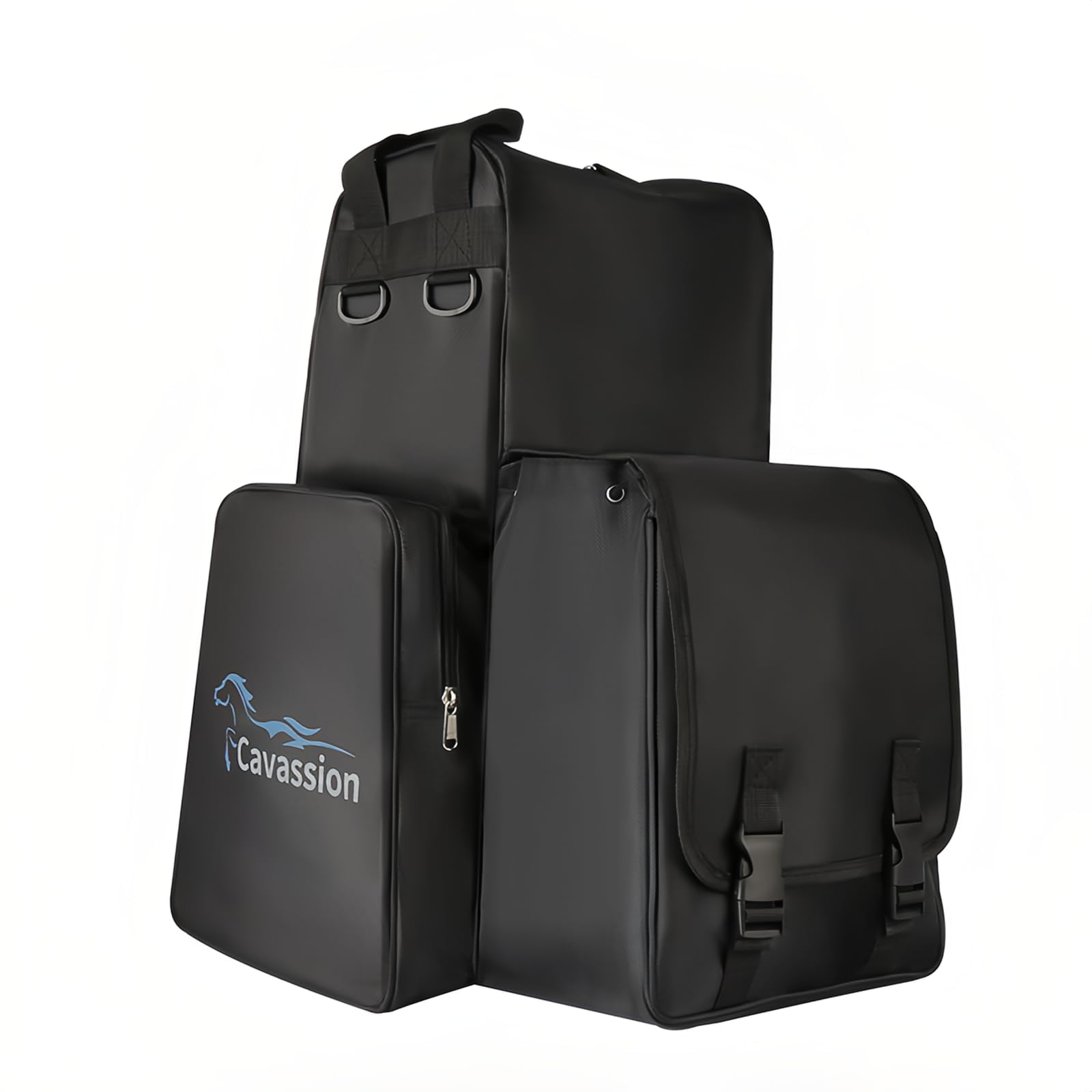 Bolsa grande para botas y casco, bolsa de equitación, gran capacidad, impermeable, bolsa de viaje 3 en 1, bolsa de viaje impermeable para todo