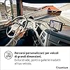 TomTom GO Expert Navigatore Satellitare per Camion, Autobus, Furgone, Schermo HD 7", PDI, TomTom Traffic, Mappe del Mondo, Avvisi di Restrizioni in Tempo Reale, Aggiornamenti Rapidi Tramite WiFi