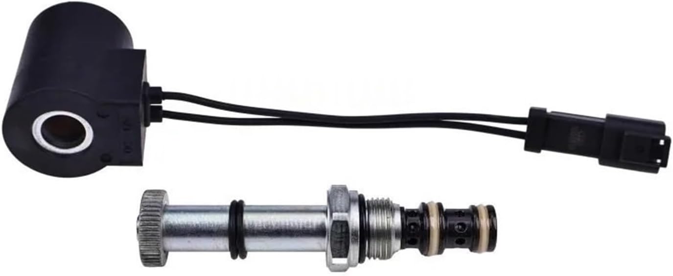 6678988 7010625 Compatible For Bobcat E25 E26 Solenoid Valve E27 E27Z E32 E32i E34 Solenoid Valve Coil(12V Solenoid)