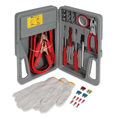 Power Advantage 30 Piece Roadside Emergency Kit Amazon.in Home & Kitchen