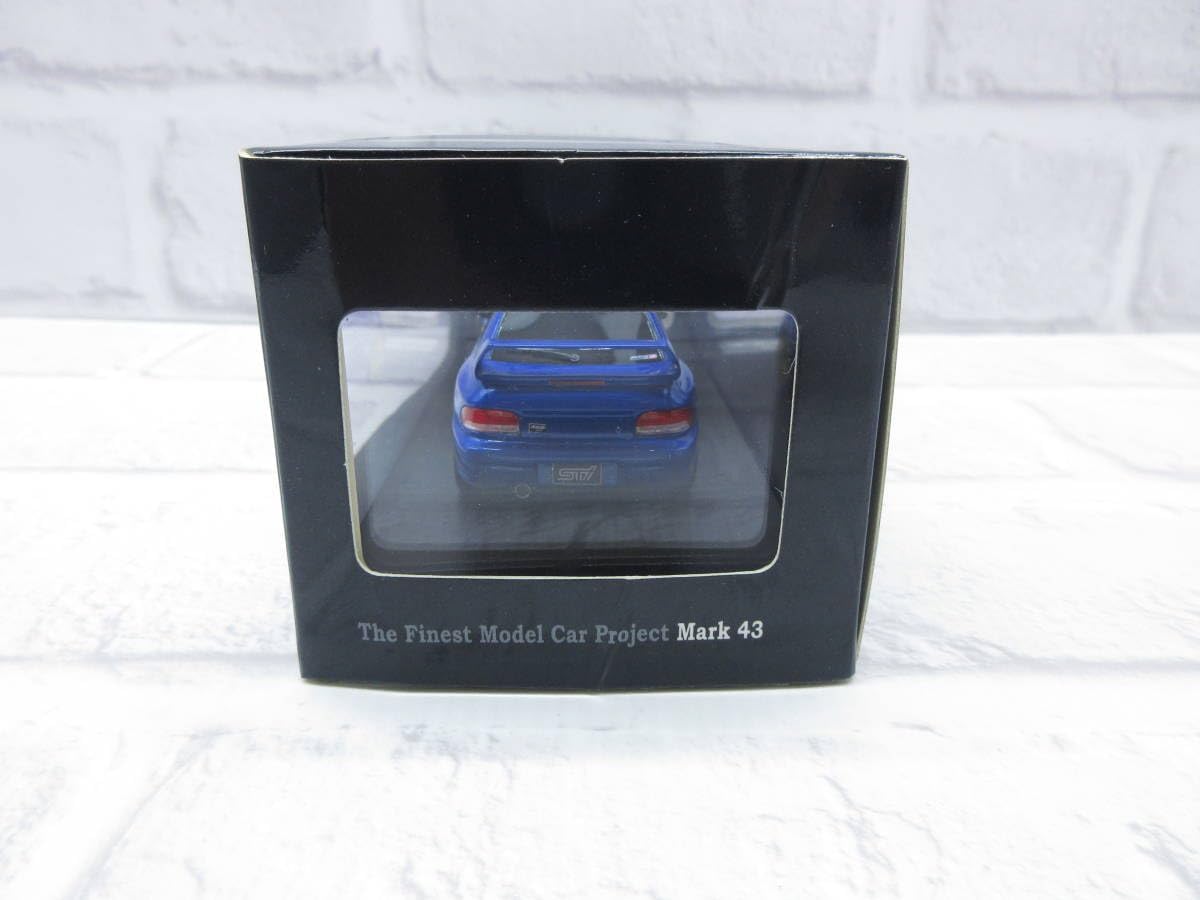 ミニカー 1/43 マーク43 MARK43 スバル インプレッサ 22B STi Version