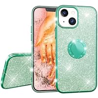 NALIA Custodia Glitter compatibile con iPhone XS Max Look Scintillante & Gri