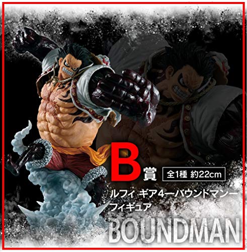 The Ichiban Kuji One Piece Battle Memories B Award Luffy Gear 4 Bound Man Fi Ebay