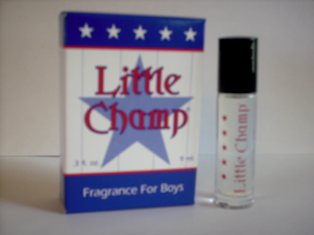 Little Champ Fragrance for Boys – Kids Fragrance – Perfect Size for Travel!