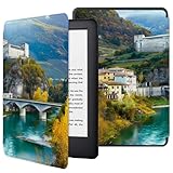 Ajustement parfait: Nos étuis s'adaptent à presque tous les modèles de liseuses. Veuillez vérifier le numéro de modèle au dos de votre liseuse avant de passer une commande. Trouvez votre modèle dans les options. Vous pouvez vous référer à la deuxième image pour trouver le modèle compatible.