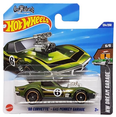 Hot Wheels - '68 Corvette - Gas Monkey Garage -