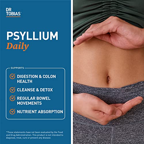 Dr. Tobias Colon Health Bundle with Colon 14 Day Cleanse & Psyllium Daily Supporting Healthy Bowel Movements - Image 6