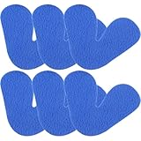 SOESFOUFU Nasenpads aus Polyester Doppelseitig Klebend Zuschneidbar Atmungsaktiv Nasenpolster für...