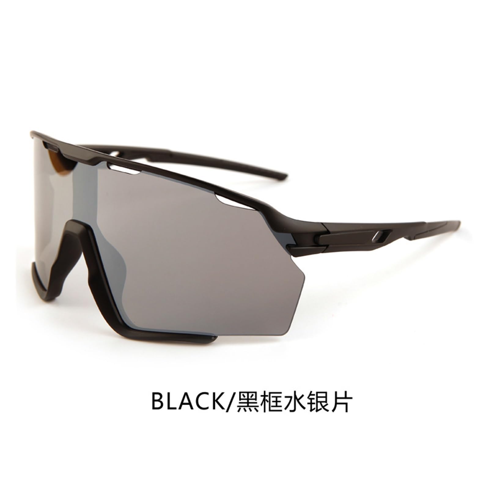 Stylish oversized outdoor sports cycling windproof sunshade sunglasses
