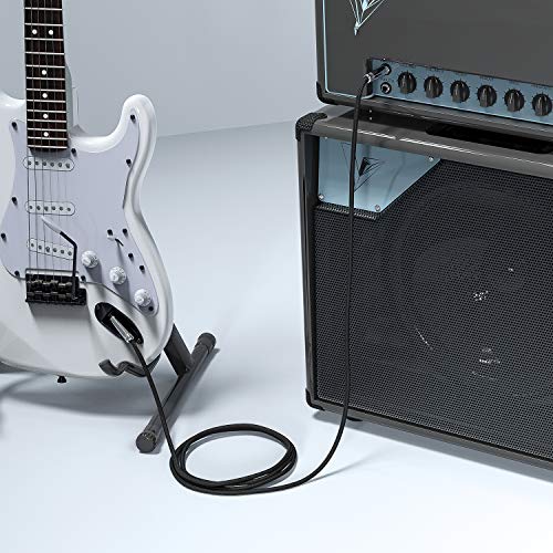 New Bee GC-3M-S Guitar Cable 10 Ft Electric Instrument Cable Bass Amp Cord 1/4 Straight To Straight thumb #5