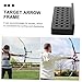 Totority Wall Mounted Arrow Storage Shelf Arrow Display Rack for Arrows Durable Arrow Stand for Archery Equipment Organization and Easy Access