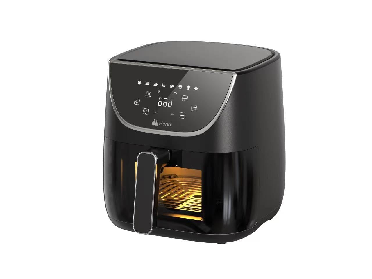 Friteuse sans huile Henri 5.7L pour cuire vos frites sans surveillance constante