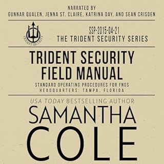 Trident Security Field Manual Audiolibro Por Samantha A. Cole arte de portada