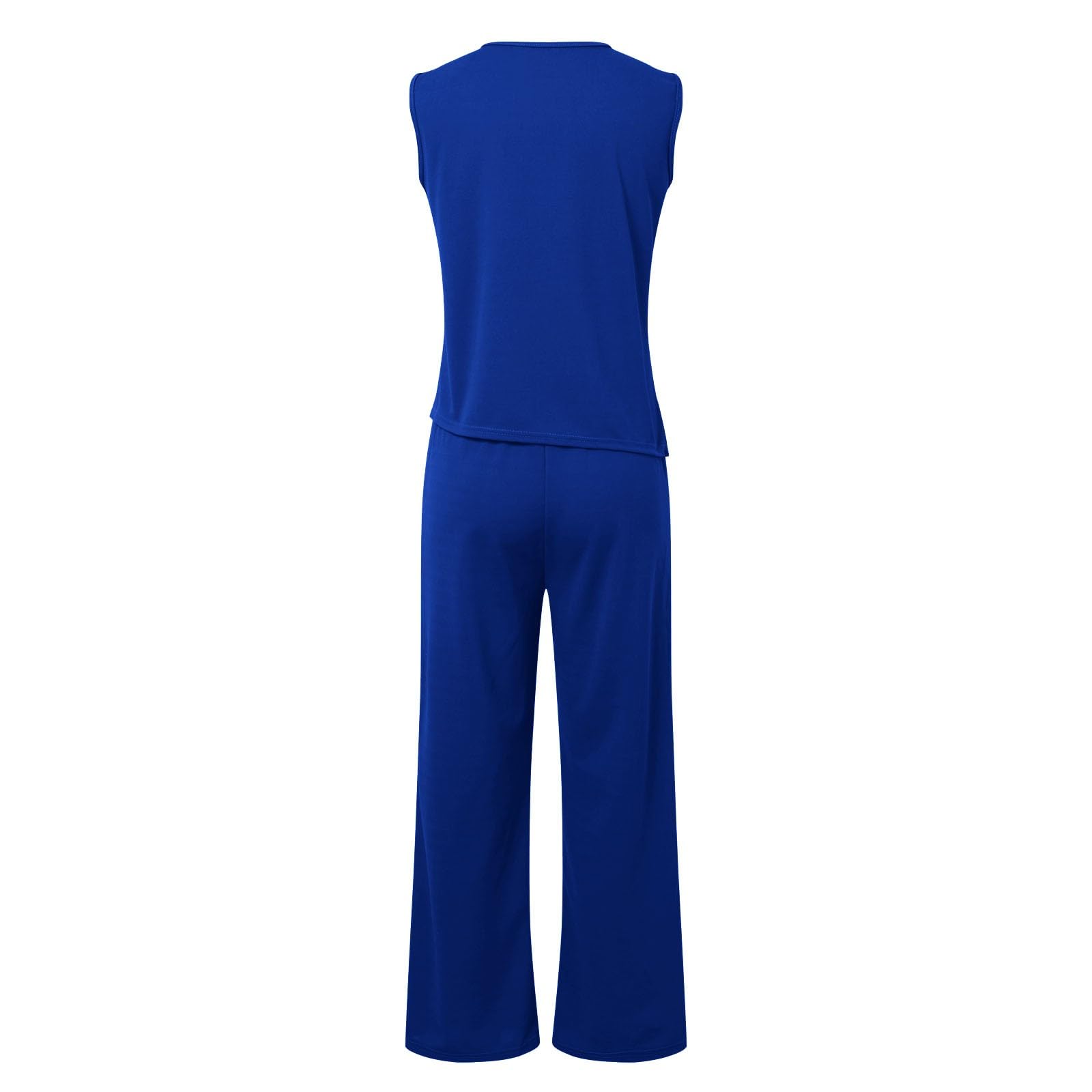 Traje de pantalón para mujer, verano, 3 piezas, gasa, festivo, elegante, de encaje, juego de vestido de boda, oficina, negocios, traje de tres piezas, traje de ocio, elegante, ropa de trabajo